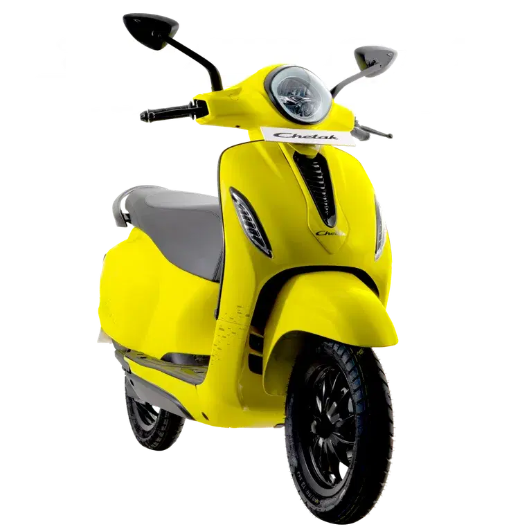 Chetak 3001 side profile